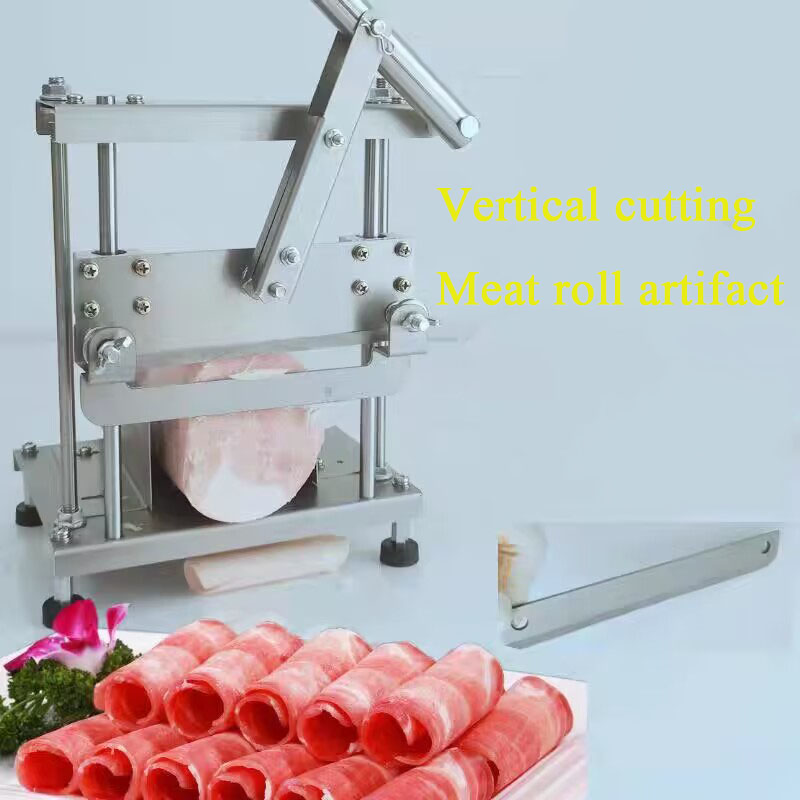 Trancheuse manuelle de viande  - Frozen Meat Slicer Manual avis et prix