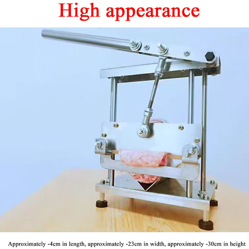 Trancheuse manuelle de viande  - Frozen Meat Slicer Manual avis et prix