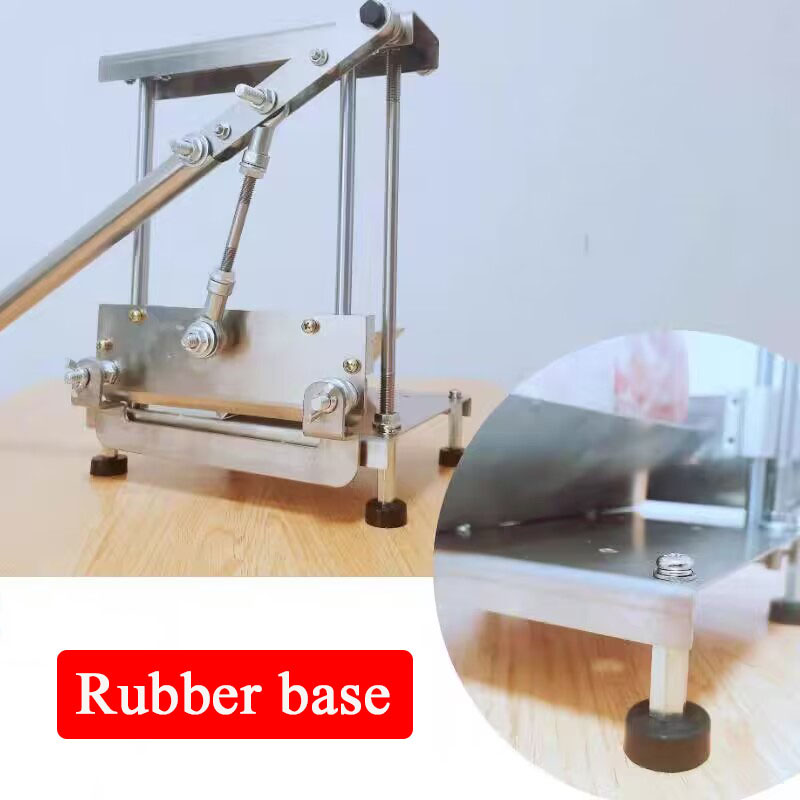 Trancheuse manuelle de viande  - Frozen Meat Slicer Manual avis et prix
