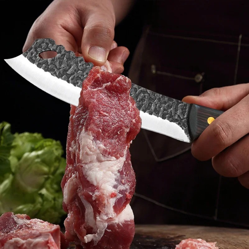 Couteaux de cuisine faits à la - Meat Slicer Replacement Blade avis et prix