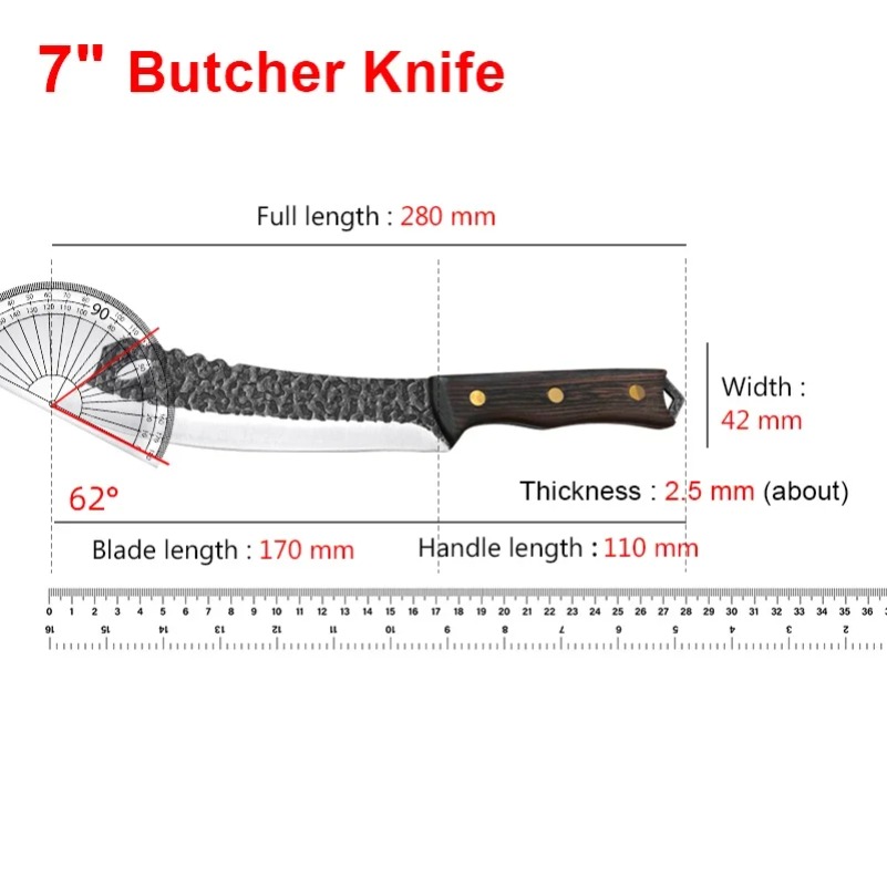 Couteaux de cuisine faits à la - Meat Slicer Replacement Blade avis et prix