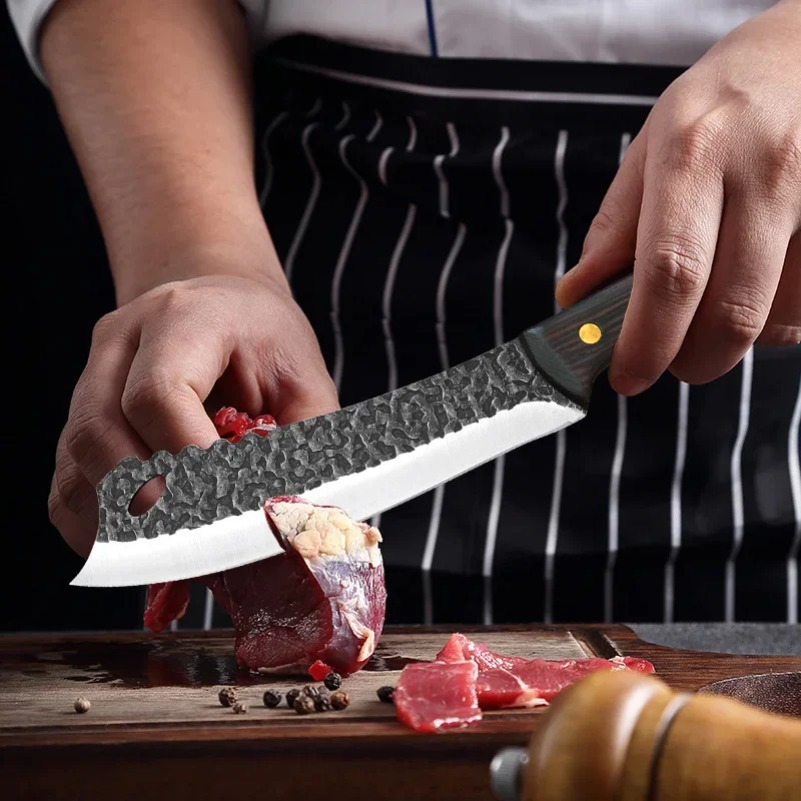 Couteaux de cuisine faits à la - Meat Slicer Replacement Blade avis et prix