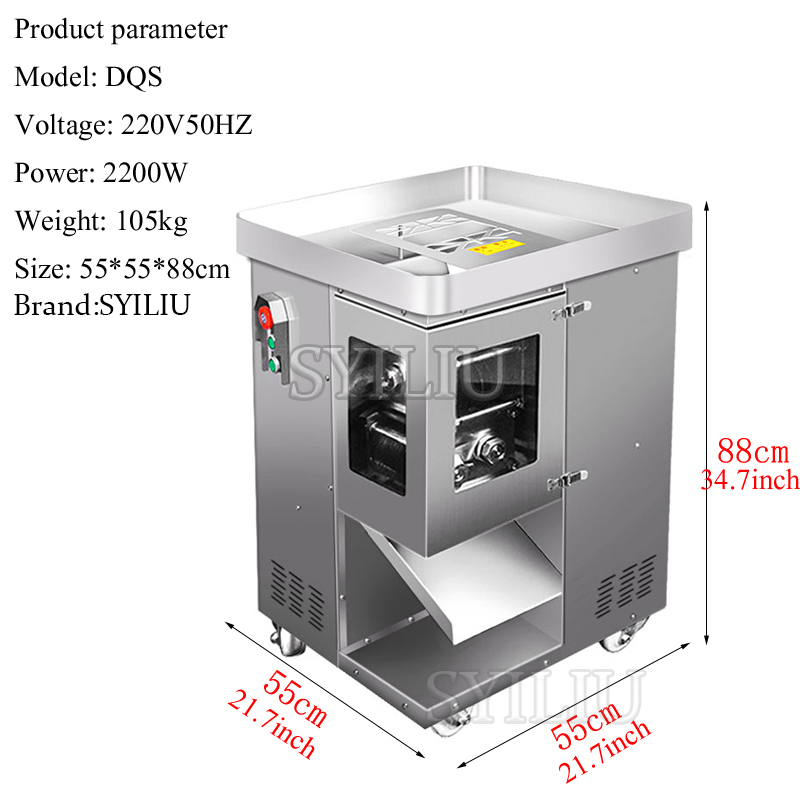Trancheuse électrique pour via - Food Slicer Machine Stainless avis et prix