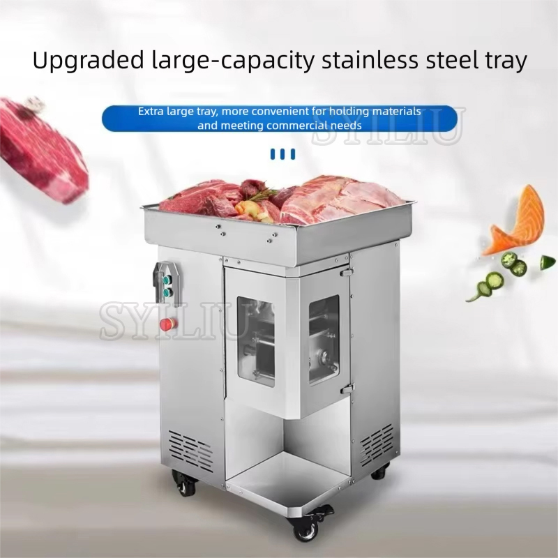 Trancheuse électrique pour via - Food Slicer Machine Stainless avis et prix