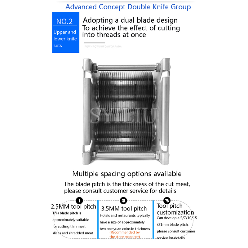 Trancheuse électrique pour via - Food Slicer Machine Stainless avis et prix