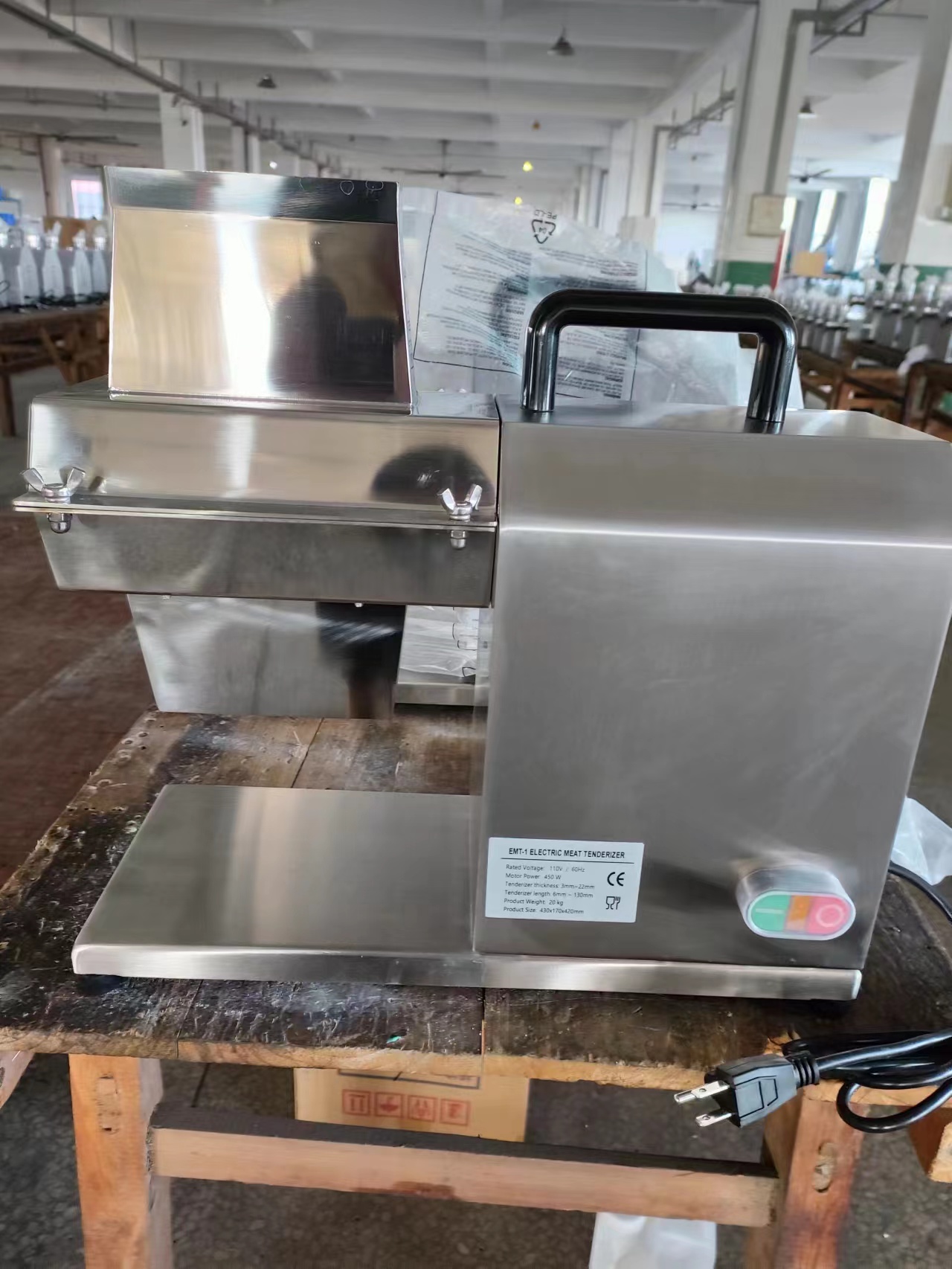 Machine à attendrir la viande  - Meat Tenderizer Machine Electric avis et prix