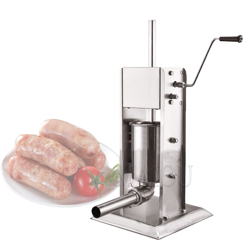 Machine de remplissage de sauc - Sausage Stuffer Vertical 5L avis et prix