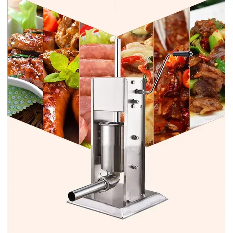 Poussoir à Saucisses Manuel Ve - Sausage Stuffer Vertical 5L avis et prix