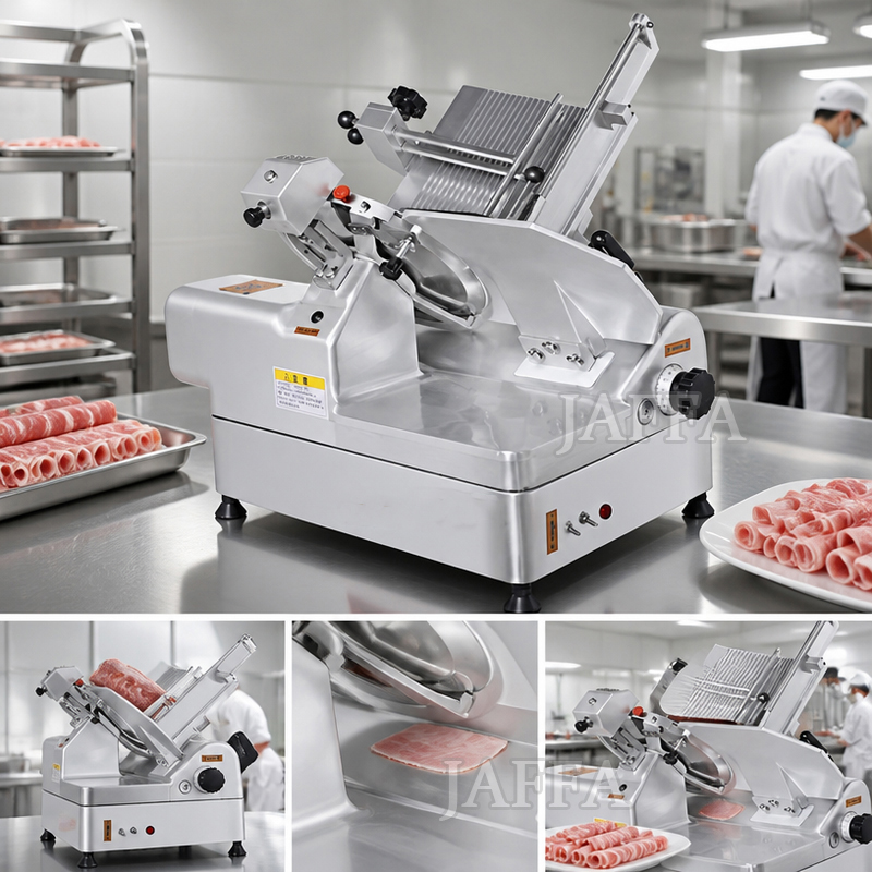 Trancheuse à viande semi-autom - Meat Slicer Blade Sharpener avis et prix