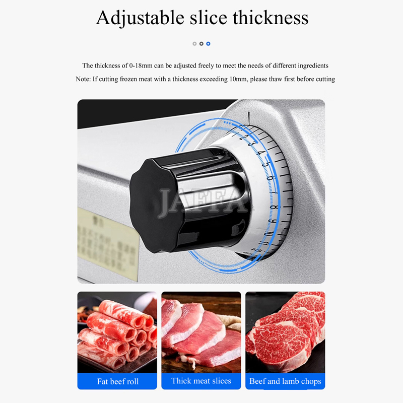 Trancheuse à viande semi-autom - Meat Slicer Blade Sharpener avis et prix