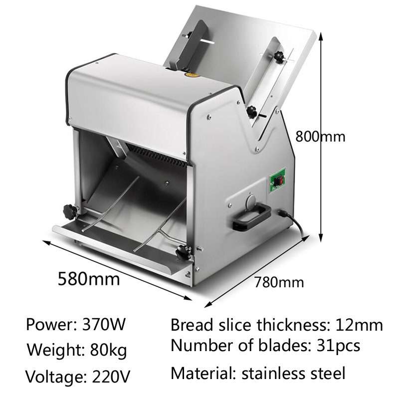 Trancheuse à pain électrique p - Commercial Bread Slicer Electric avis et prix