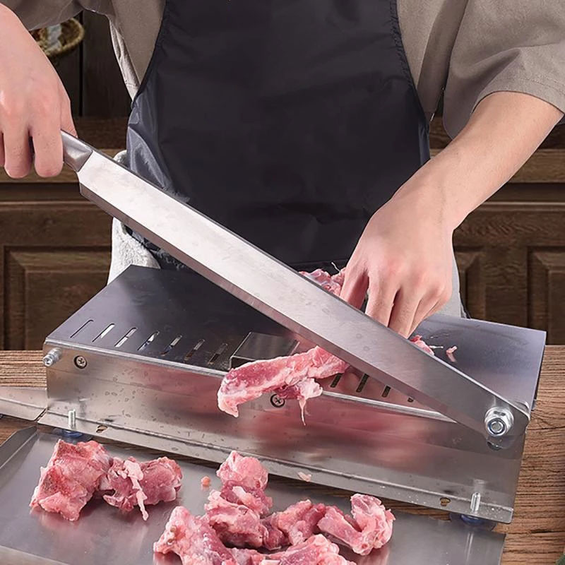 Trancheuse d'agneau manuelle d - Frozen Meat Slicer Manual avis et prix