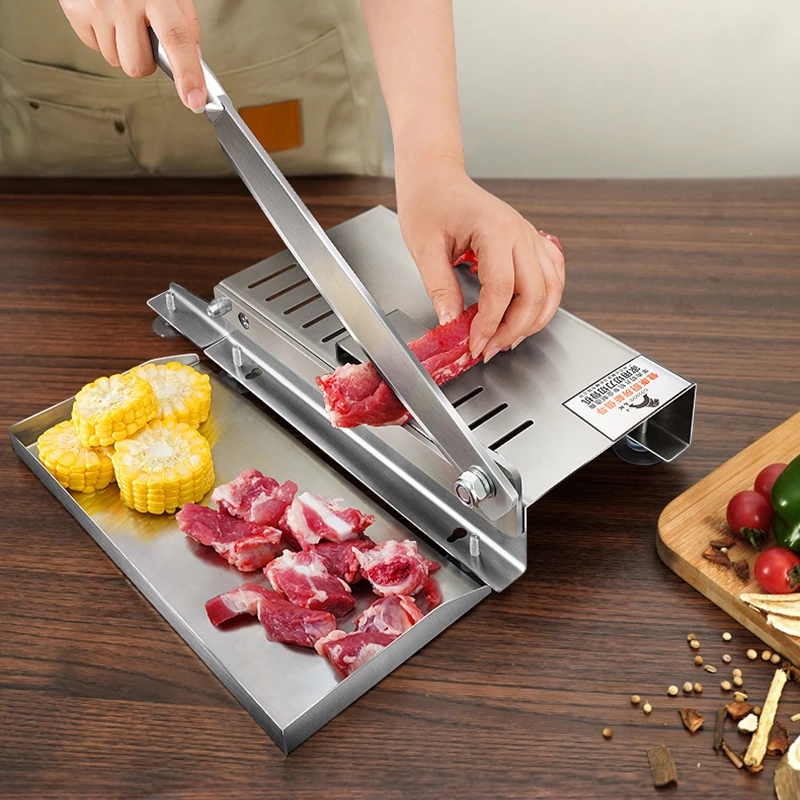 Trancheuse d'agneau manuelle d - Frozen Meat Slicer Manual avis et prix