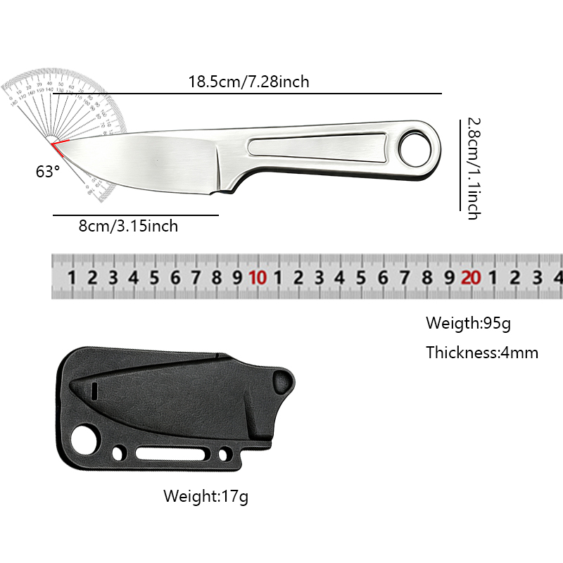 Couteau tout-en-un en acier in - Meat Slicer Replacement Blade avis et prix