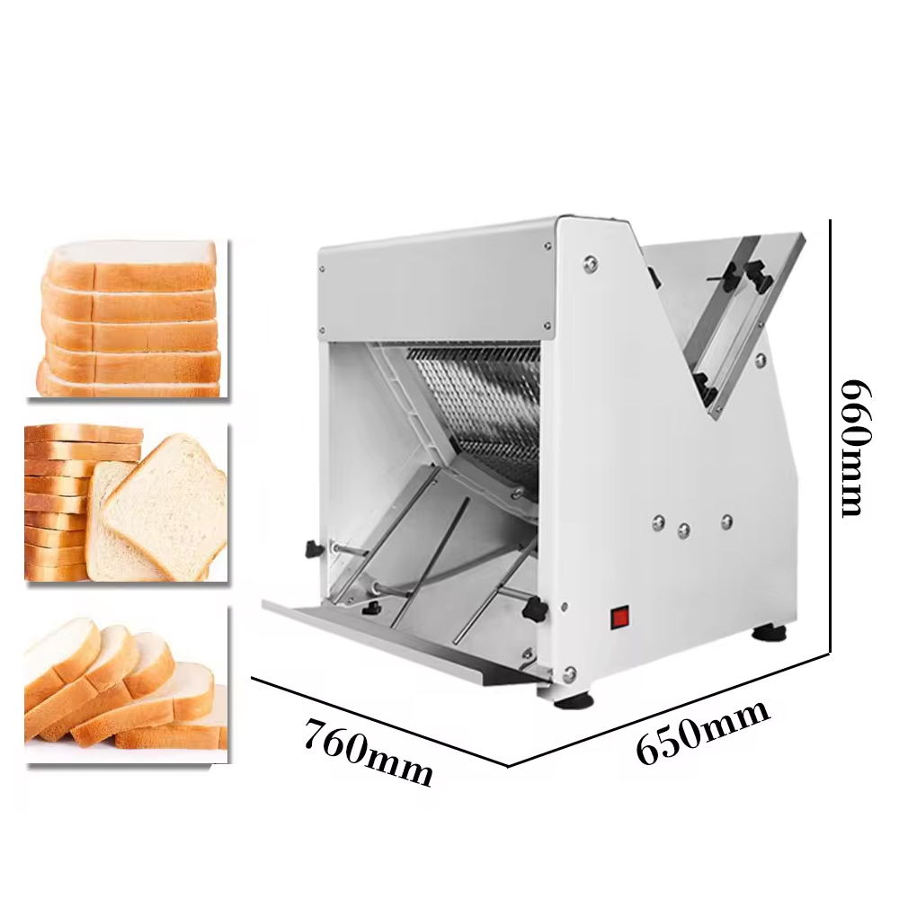 Trancheuse à pain automatique  - Commercial Bread Slicer Electric avis et prix