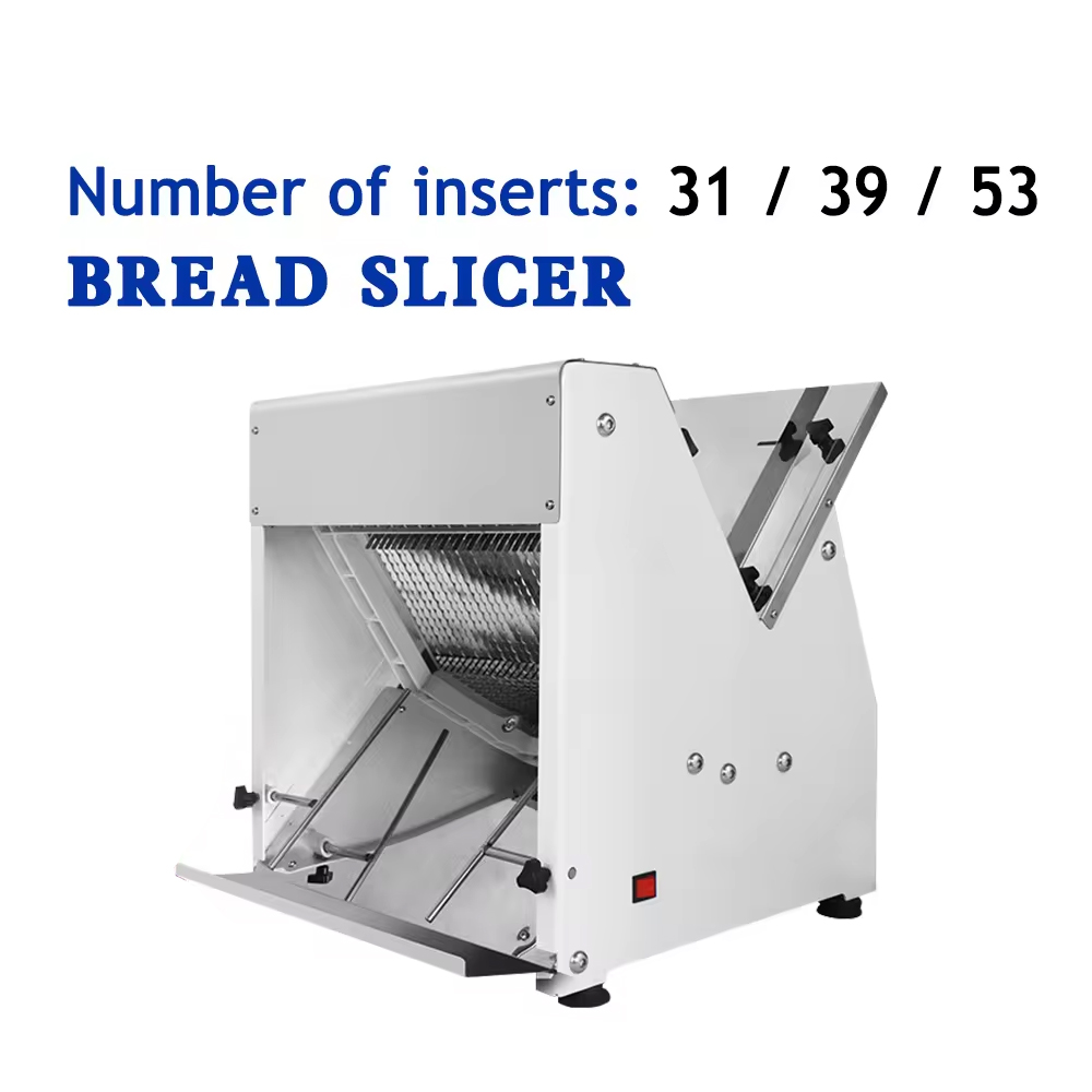 Trancheuse à pain automatique  - Commercial Bread Slicer Electric avis et prix