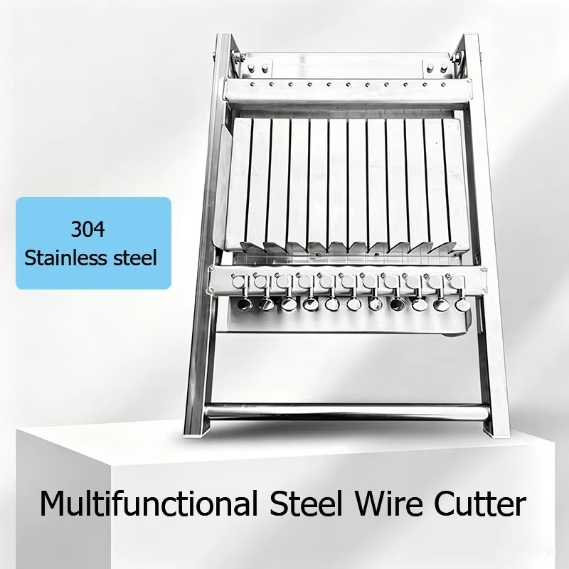 Coupe-fil alimentaire en acier - Food Slicer Machine Stainless avis et prix