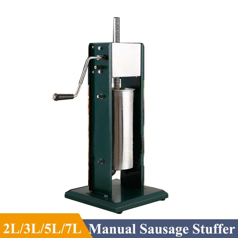 Machine à remplir les saucisse - Sausage Stuffer Vertical 5L avis et prix
