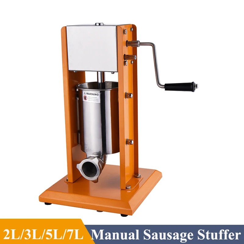 Machine à remplir les saucisse - Sausage Stuffer Vertical 5L avis et prix
