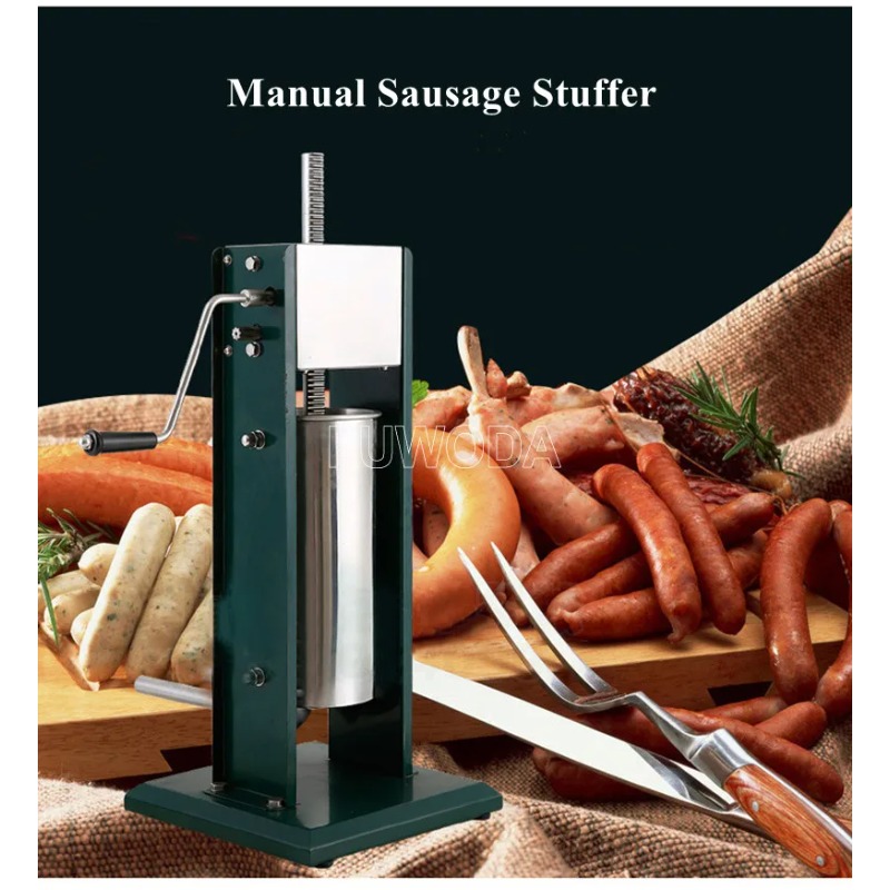 Machine à remplir les saucisse - Sausage Stuffer Vertical 5L avis et prix