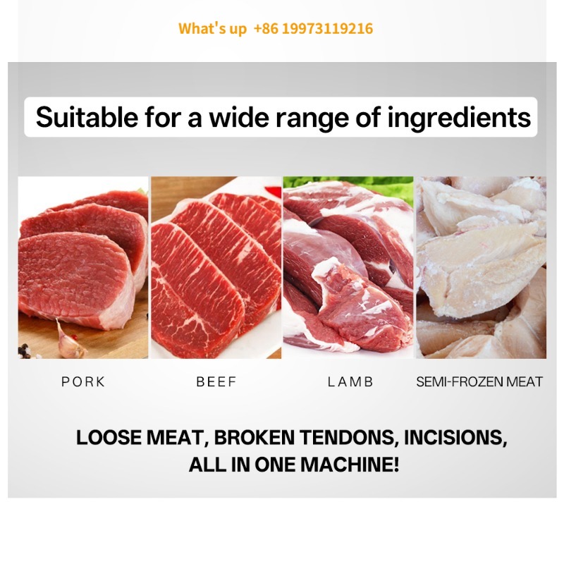 2026 Machine d'attendrisseur d - Meat Tenderizer Machine Electric avis et prix