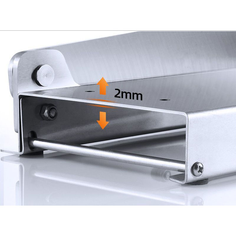 Trancheuse manuelle de cuisine - Frozen Meat Slicer Manual avis et prix