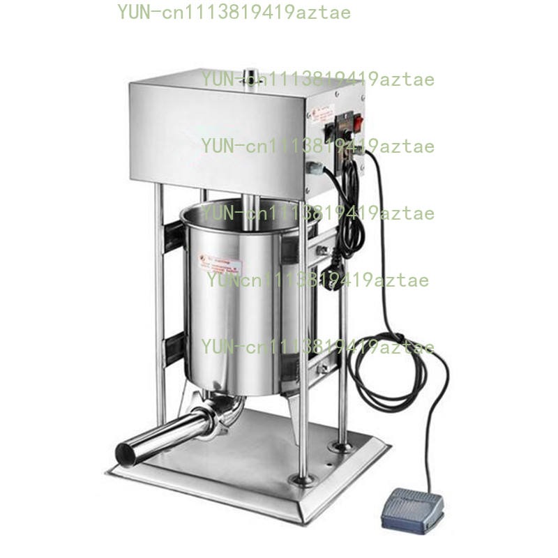 Poussoir à saucisses manuel ve - Sausage Stuffer Vertical 5L avis et prix