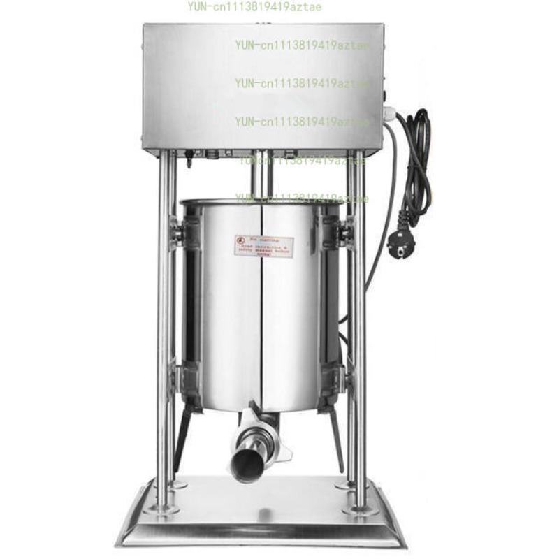 Poussoir à saucisses manuel ve - Sausage Stuffer Vertical 5L avis et prix