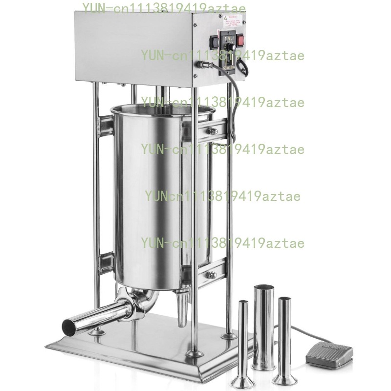 Poussoir à saucisses manuel ve - Sausage Stuffer Vertical 5L avis et prix