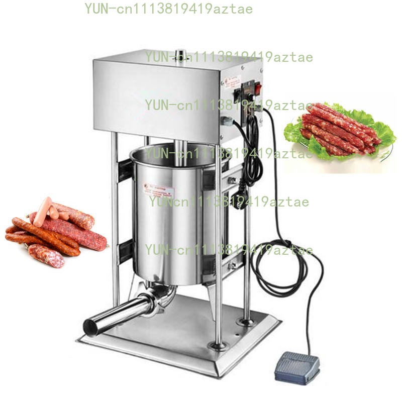 Poussoir à saucisses manuel ve - Sausage Stuffer Vertical 5L avis et prix