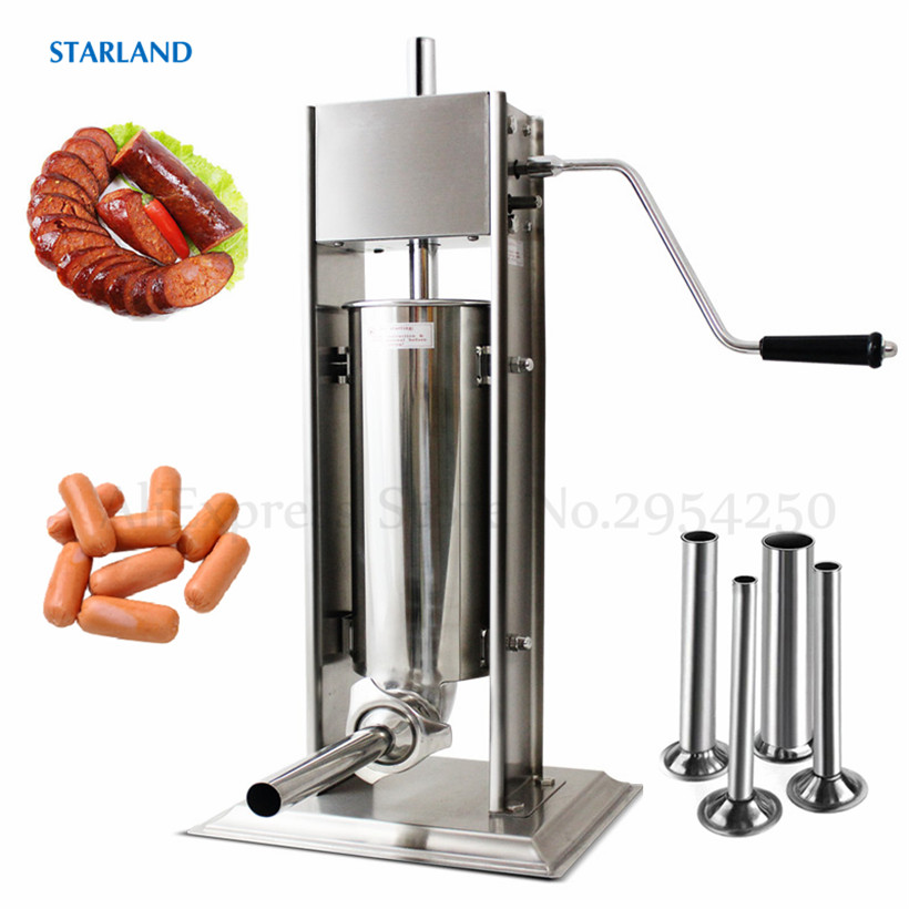 Machine commerciale verticale  - Sausage Stuffer Vertical 5L avis et prix