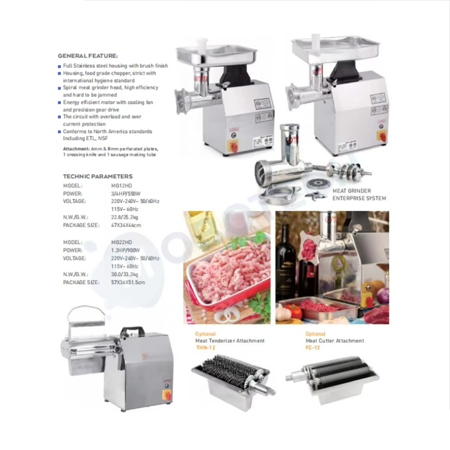 Hachoir à viande électrique co - Meat Tenderizer Machine Electric avis et prix