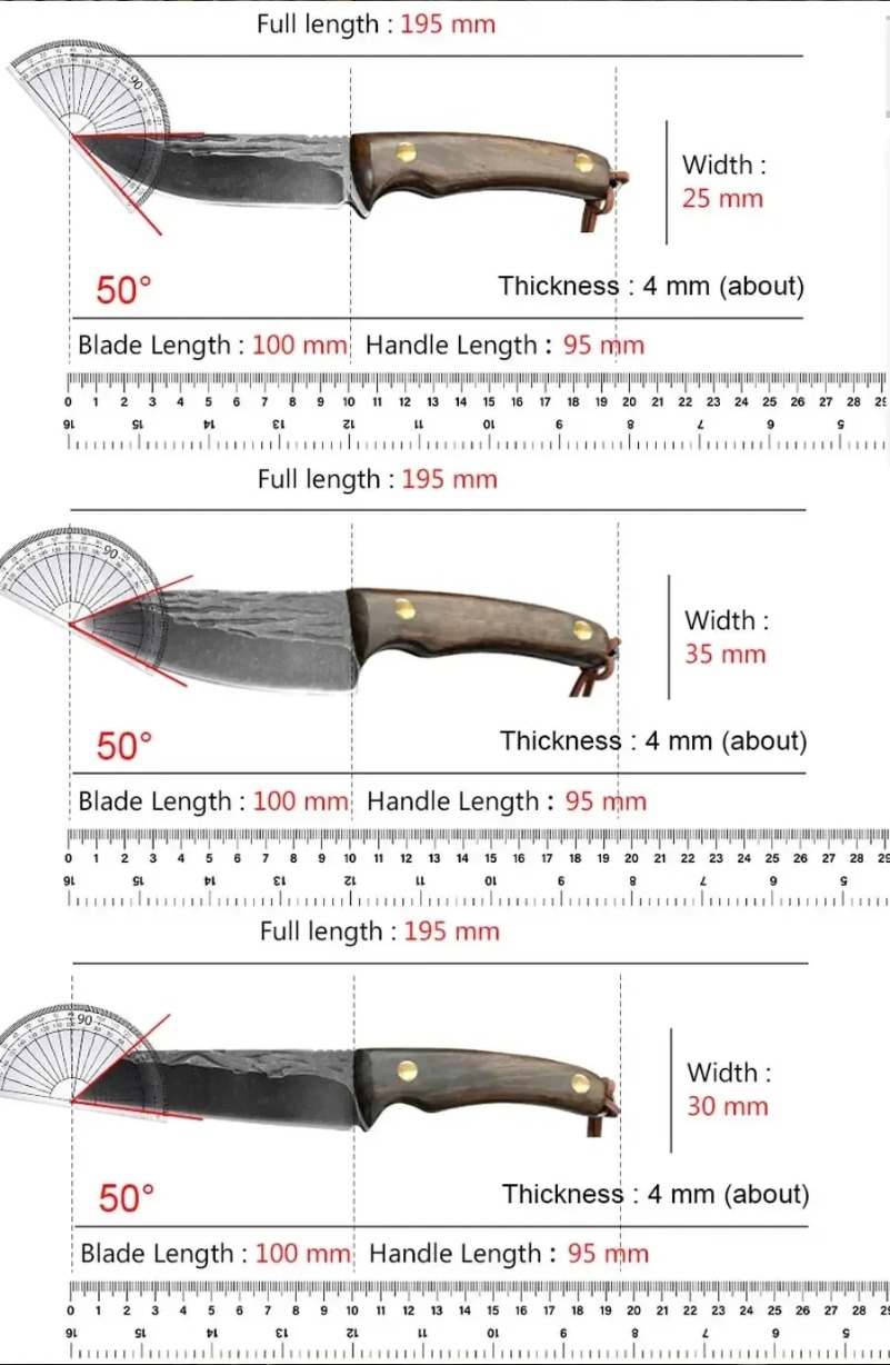 Couteau de Chef, couperet à tr - Meat Slicer Replacement Blade avis et prix