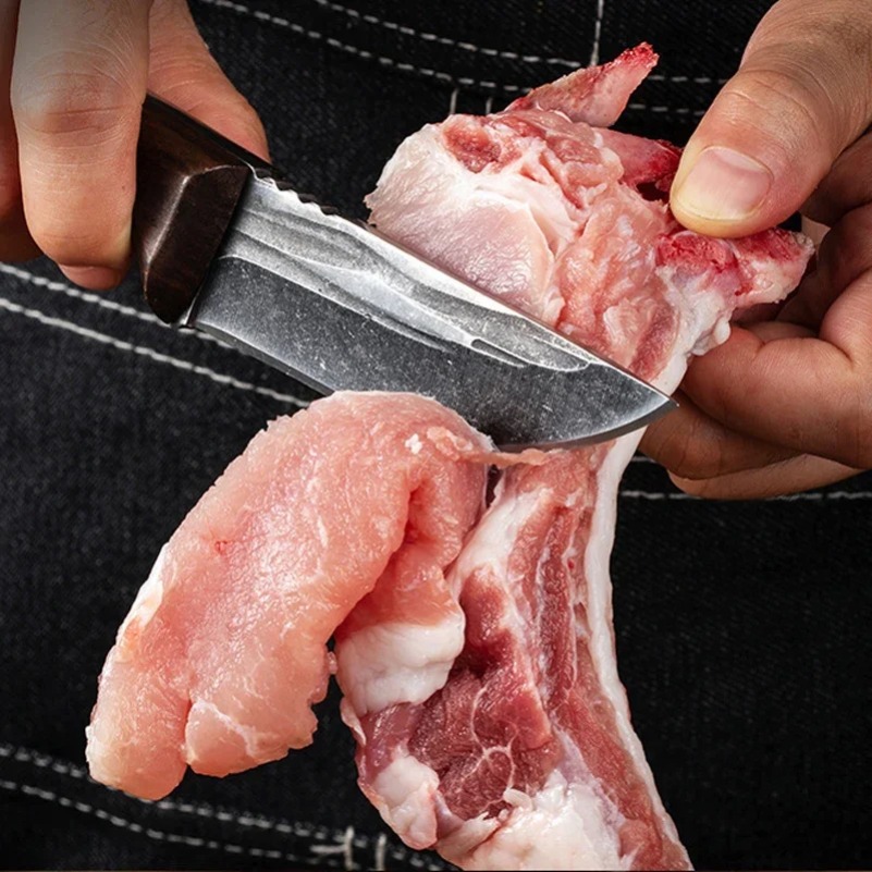 Couteau de Chef, couperet à tr - Meat Slicer Replacement Blade avis et prix