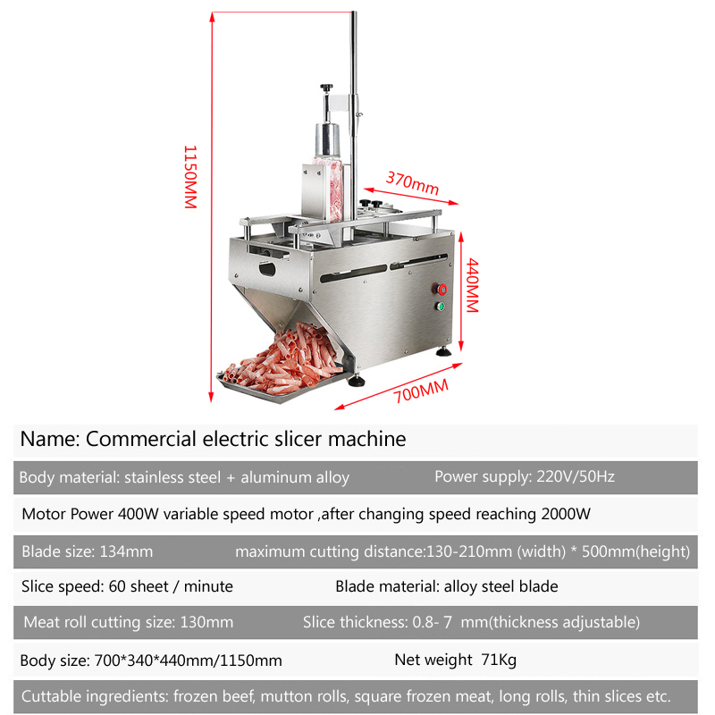 Trancheuse électrique, coupe-v - Commercial Bread Slicer Electric avis et prix