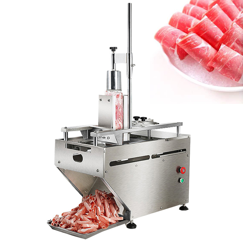 Trancheuse électrique, coupe-v - Commercial Bread Slicer Electric avis et prix