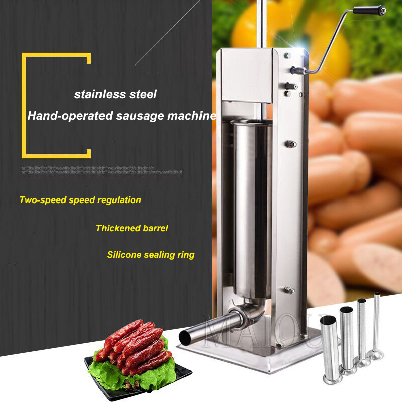 Processeurs verticaux de rempl - Sausage Stuffer Vertical 5L avis et prix
