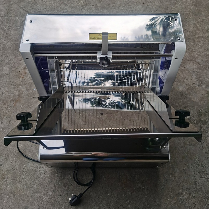 Équipement de boulangerie enti - Commercial Bread Slicer Electric avis et prix