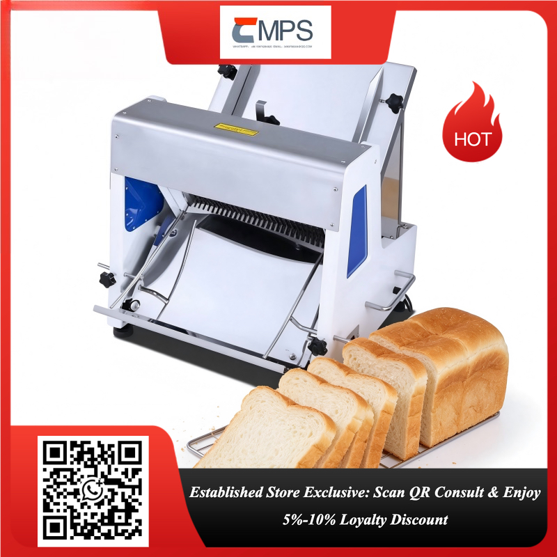 Machine à trancher le pain ind - Commercial Bread Slicer Electric avis et prix