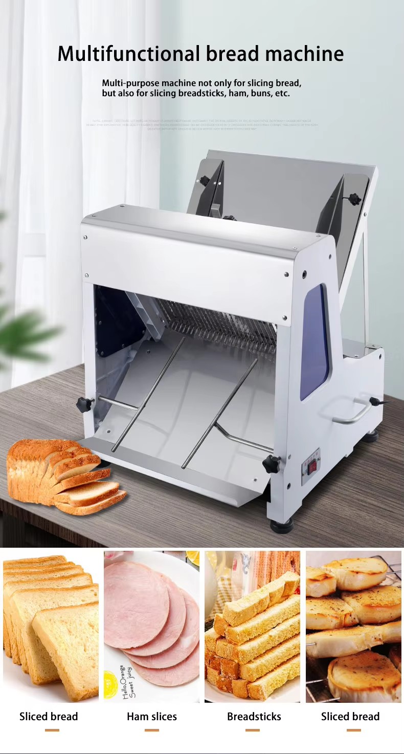 Machine à trancher le pain ind - Commercial Bread Slicer Electric avis et prix